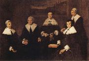 Frans Hals, Regentsses of the Old Men's Almoshouse in Haarlem